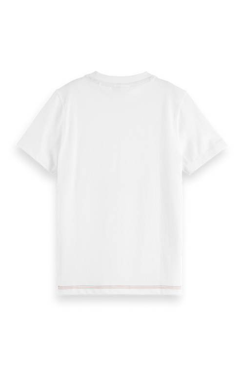 Scotch & Soda Boys Regular Fit Classic Pocket T-Shirt_ 179490 - NorthBoys