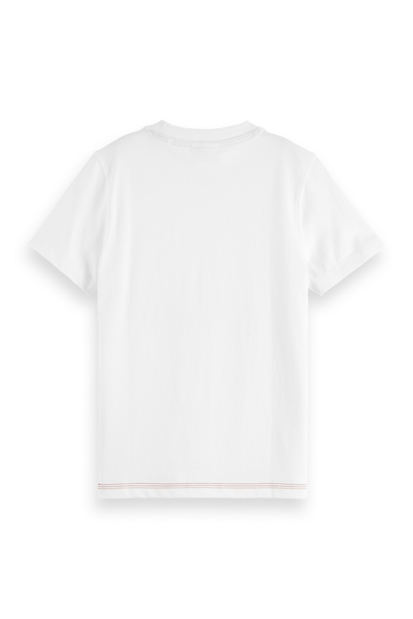 Scotch & Soda Boys Regular Fit Classic Pocket T-Shirt_ 179490 - NorthBoys