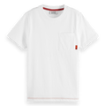 Scotch & Soda Boys Regular Fit Classic Pocket T-Shirt_ 179490 - NorthBoys