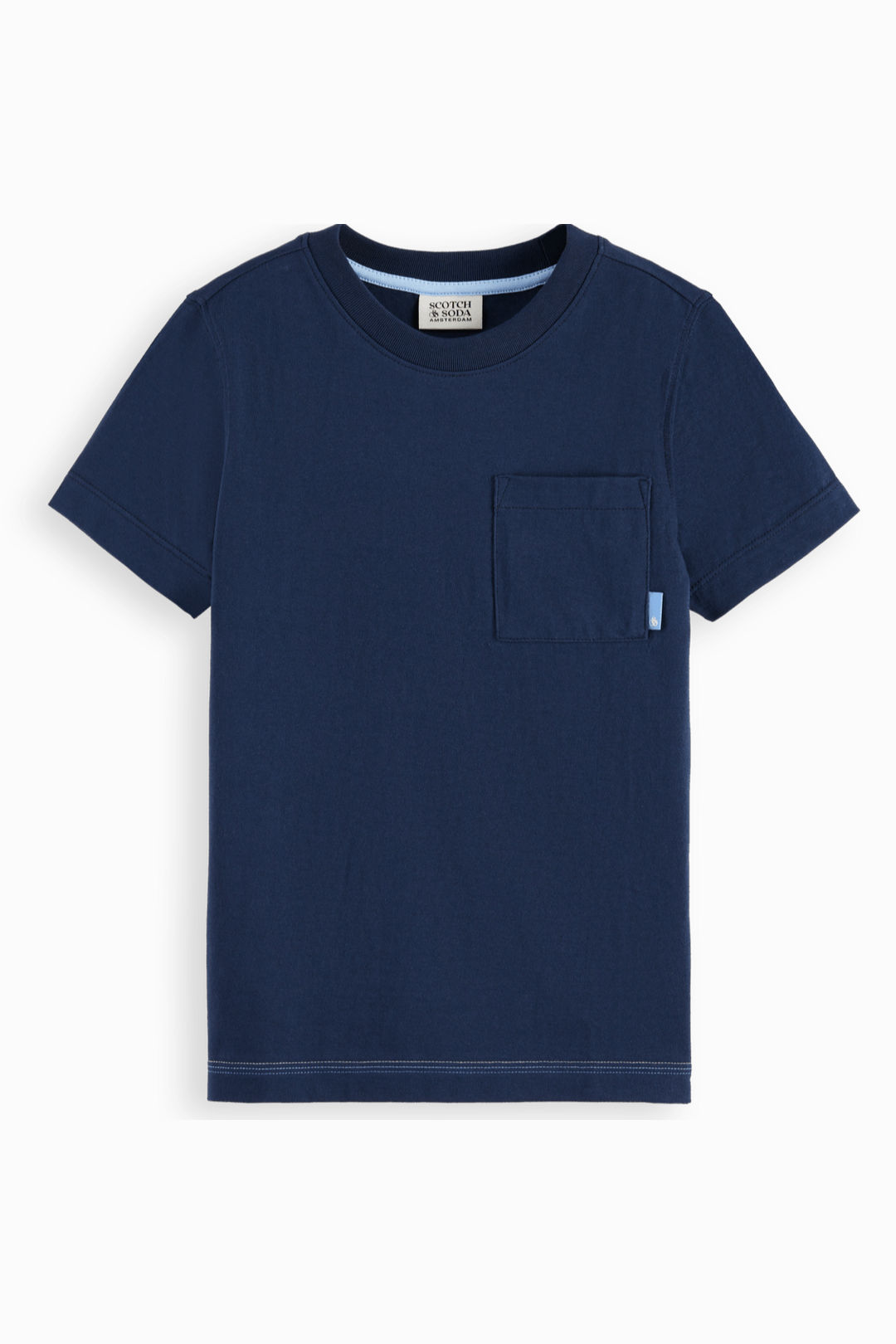 Scotch & Soda Boys Regular Fit Classic Pocket T-Shirt_ 180475 - NorthBoys