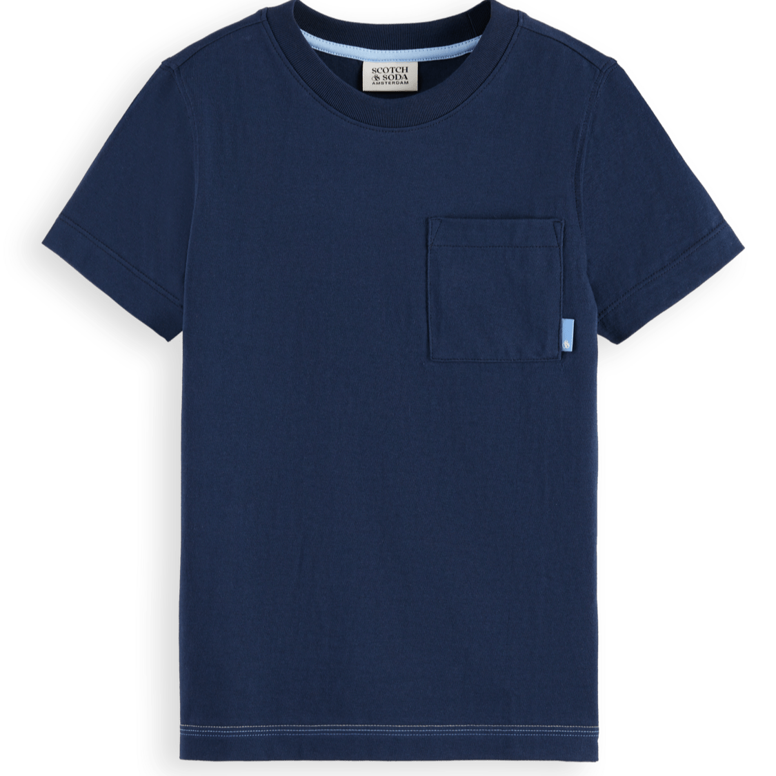 Scotch & Soda Boys Regular Fit Classic Pocket T-Shirt_ 180475 - NorthBoys