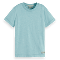 Scotch & Soda Boys Regular Fit Melange T-Shirt_ 179493 - NorthBoys