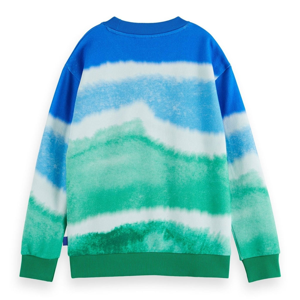 Scotch & Soda Boys Relaxed Fit Sweatshirt_ 176535 - NorthBoys