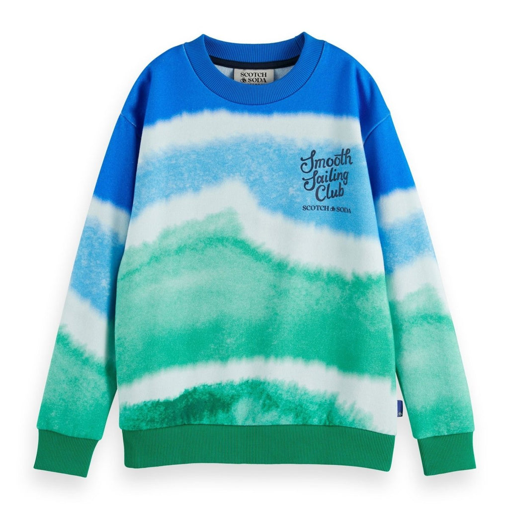 Scotch & Soda Boys Relaxed Fit Sweatshirt_ 176535 - NorthBoys