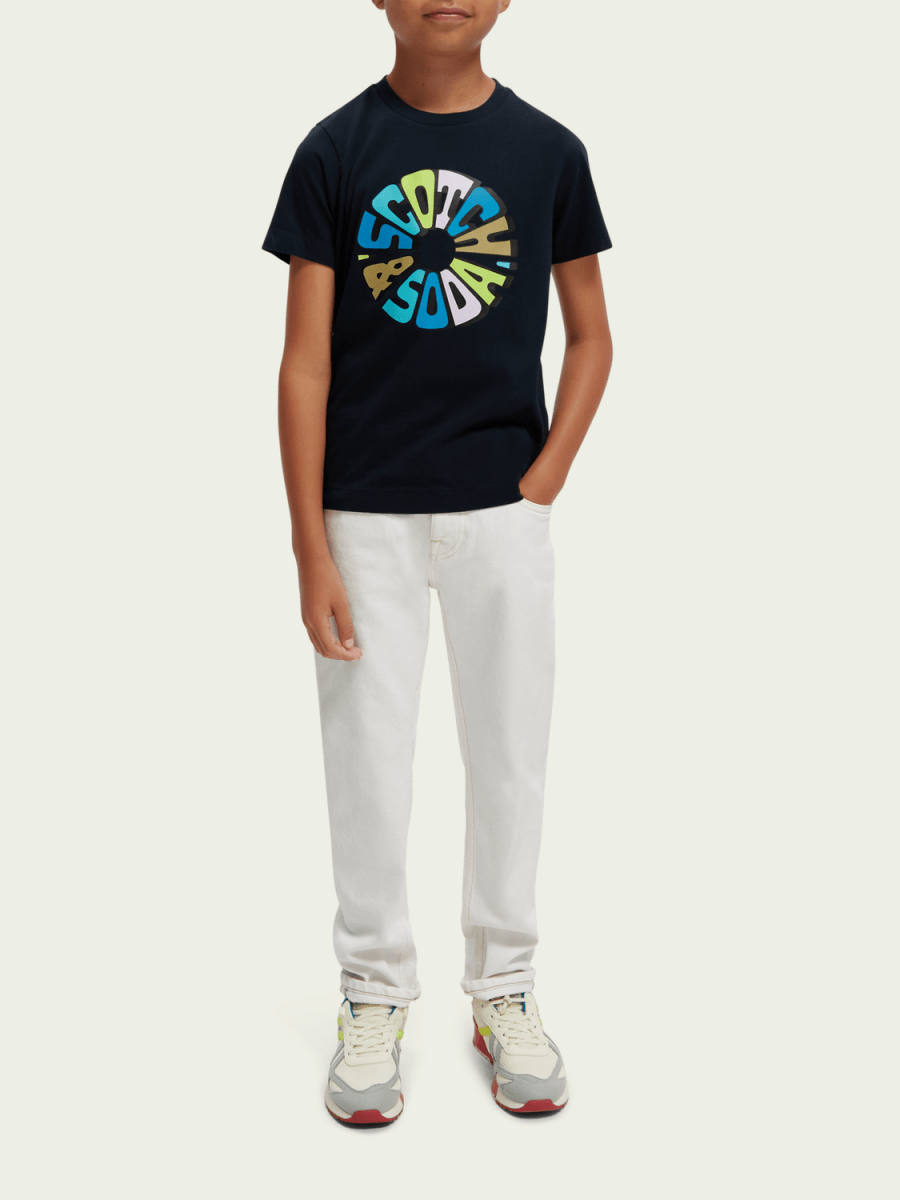 Scotch & Soda Boys T-Shirt_Navy 170523 - 0002 - NorthBoys