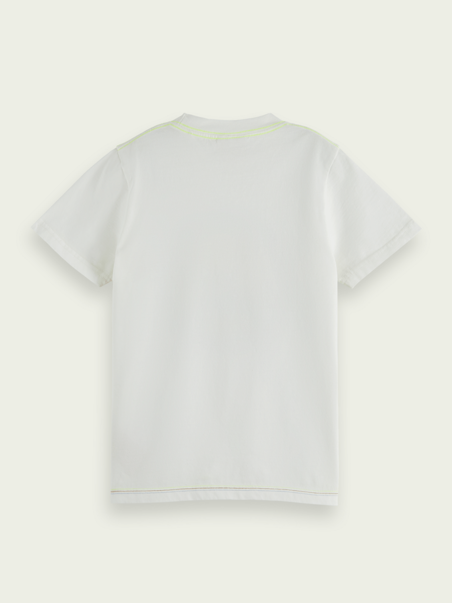 Scotch & Soda Boys T-Shirt_Off White 170559 - 0001 - NorthBoys