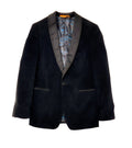 Tallia Boys Black Velvet Dinner Jacket_ W0000 - NorthBoys