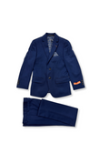Tallia Boys Blue Tic Suit-NorthBoys