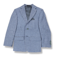 Tallia Boys Blue White Check Sports Jacket_ Z0071-NorthBoys