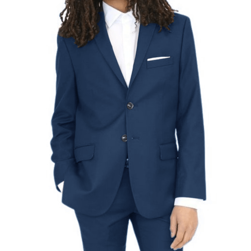 Tallia Boys Husky Blue Suit Separates-NorthBoys