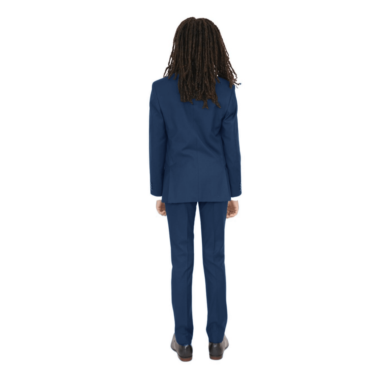 Tallia Boys Husky Blue Suit Separates-NorthBoys