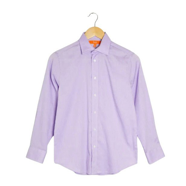 Tallia Boys Lavender Dress Shirt - NorthBoys