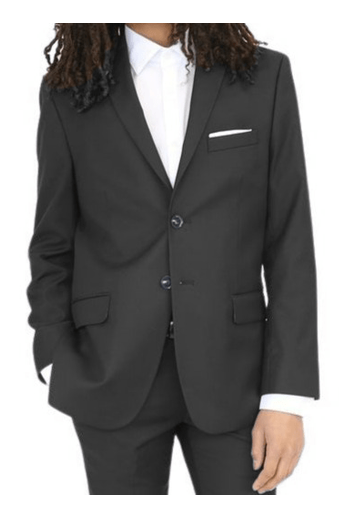 Tallia Boys Skinny Black Suit Separates-NorthBoys
