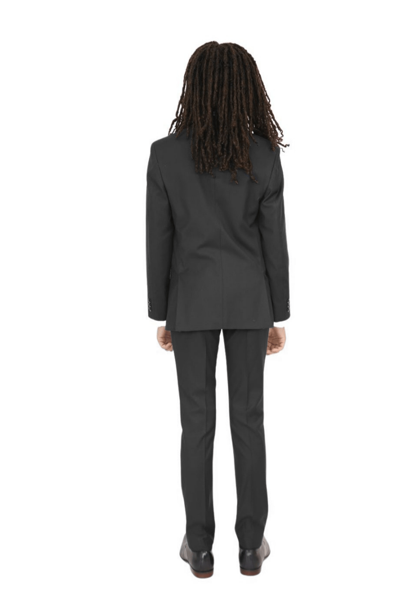 Tallia Boys Skinny Black Suit Separates-NorthBoys