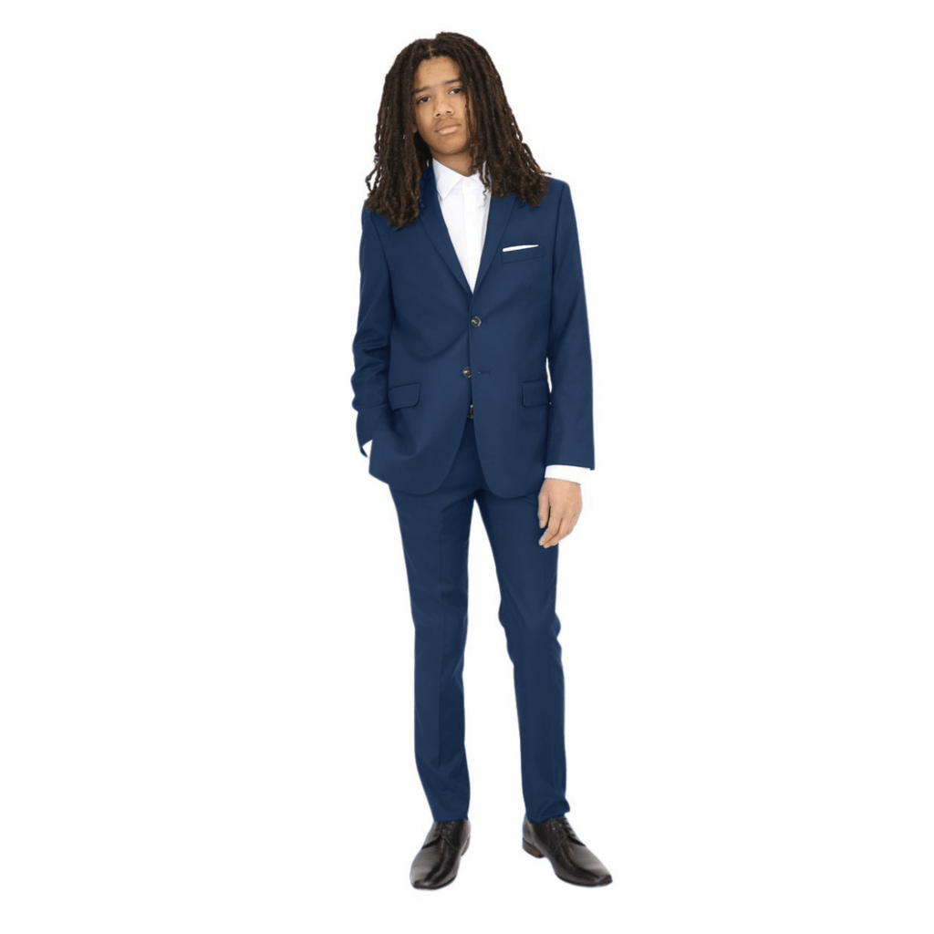 Tallia Boys Skinny Blue Suit Separates-NorthBoys