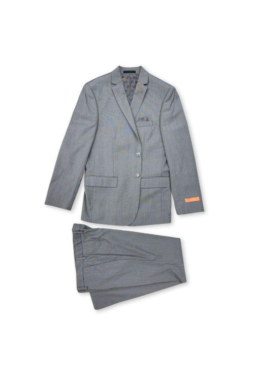 Tallia Boys Skinny Grey Window Suit-NorthBoys