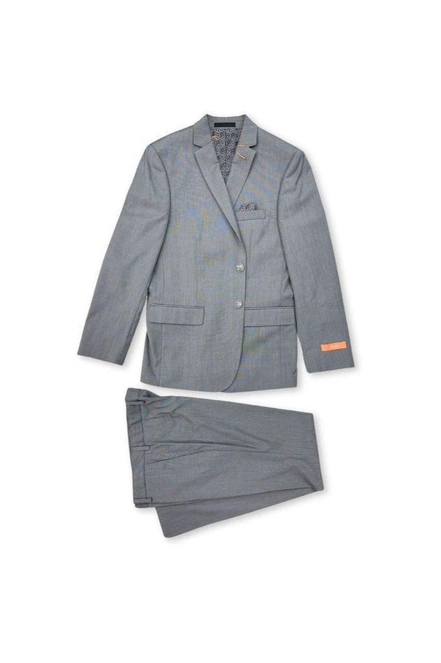 Tallia Boys Skinny Grey Window Suit-NorthBoys