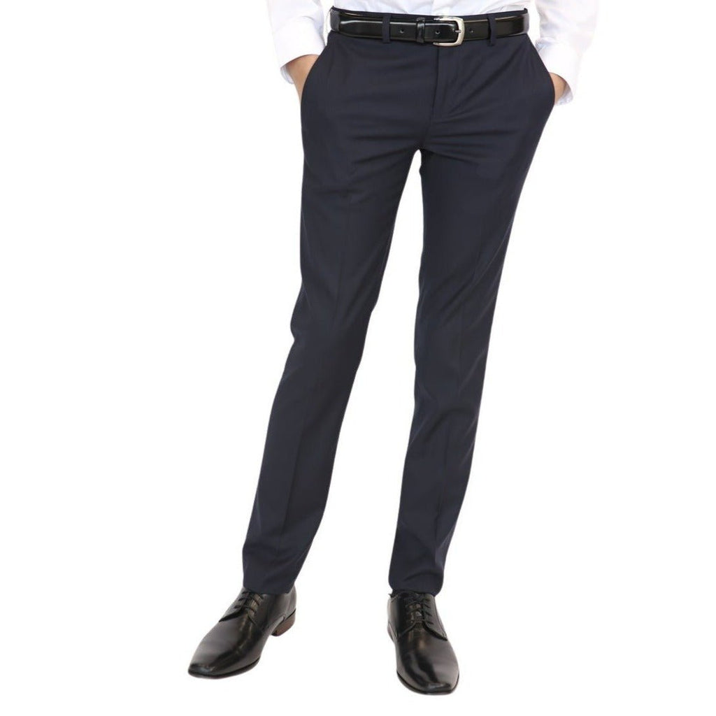 Tallia Boys Skinny Navy Suit Dress Pants_ BVERP 3Y0012-NorthBoys