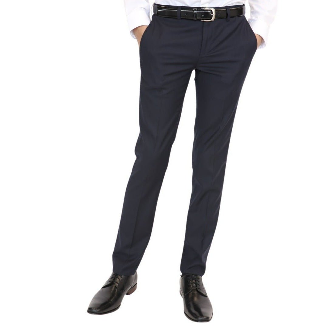 Tallia Boys Skinny Navy Suit Dress Pants_ BVERP 3Y0012-NorthBoys