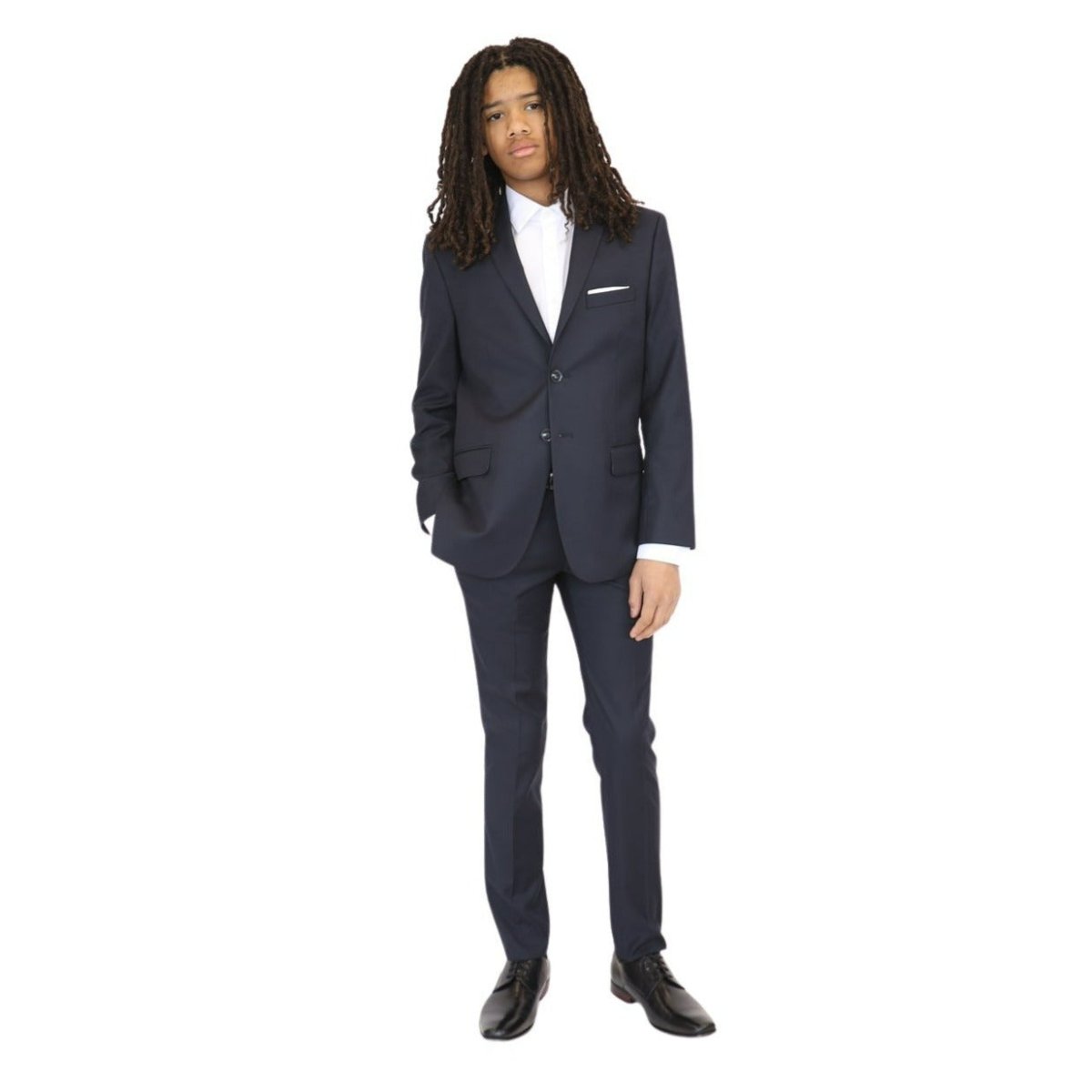 Tallia Boys Skinny Navy Suit Separates-NorthBoys