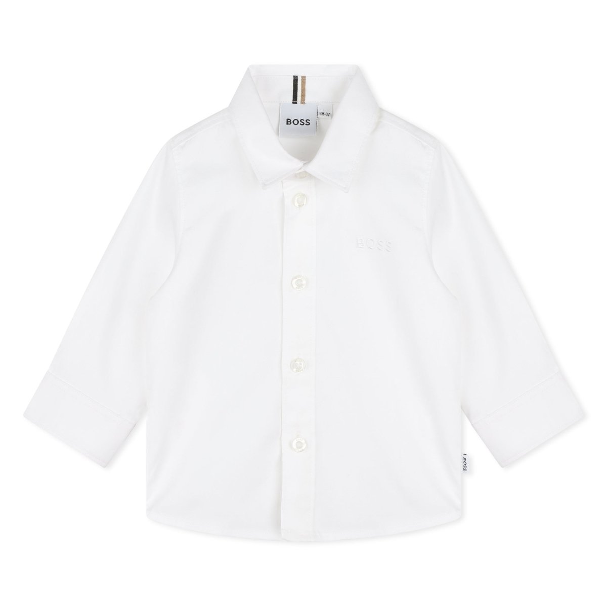 Toddler Long Sleeve Dress Shirt - NorthBoys