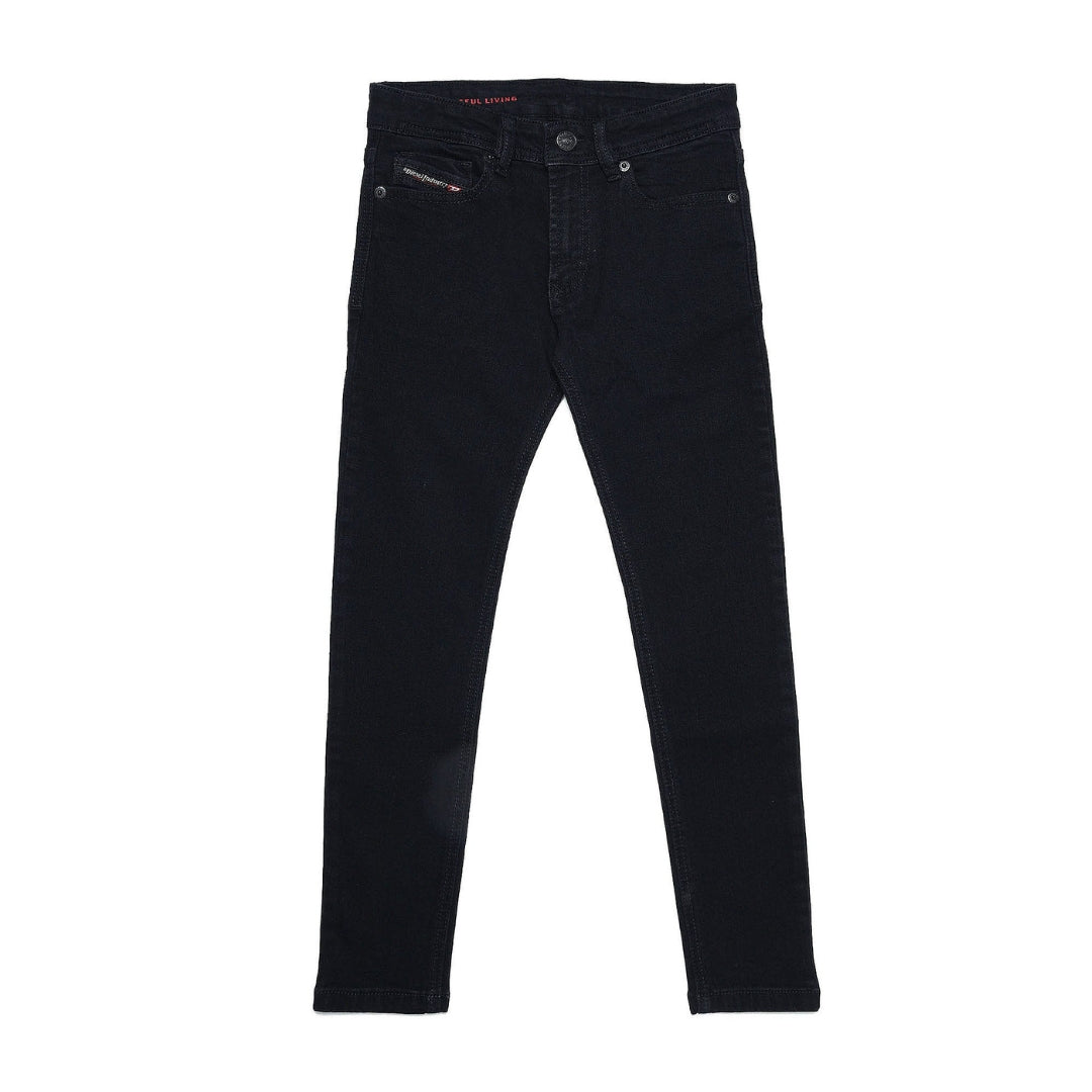 Diesel Boys Sleenker-J Black Jeans_ J00807-K02