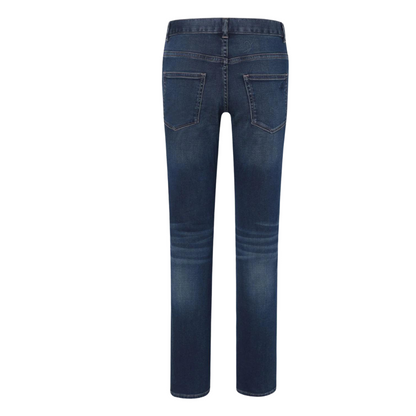 Boys Brady Slim B-Risk Dark Blue Jeans