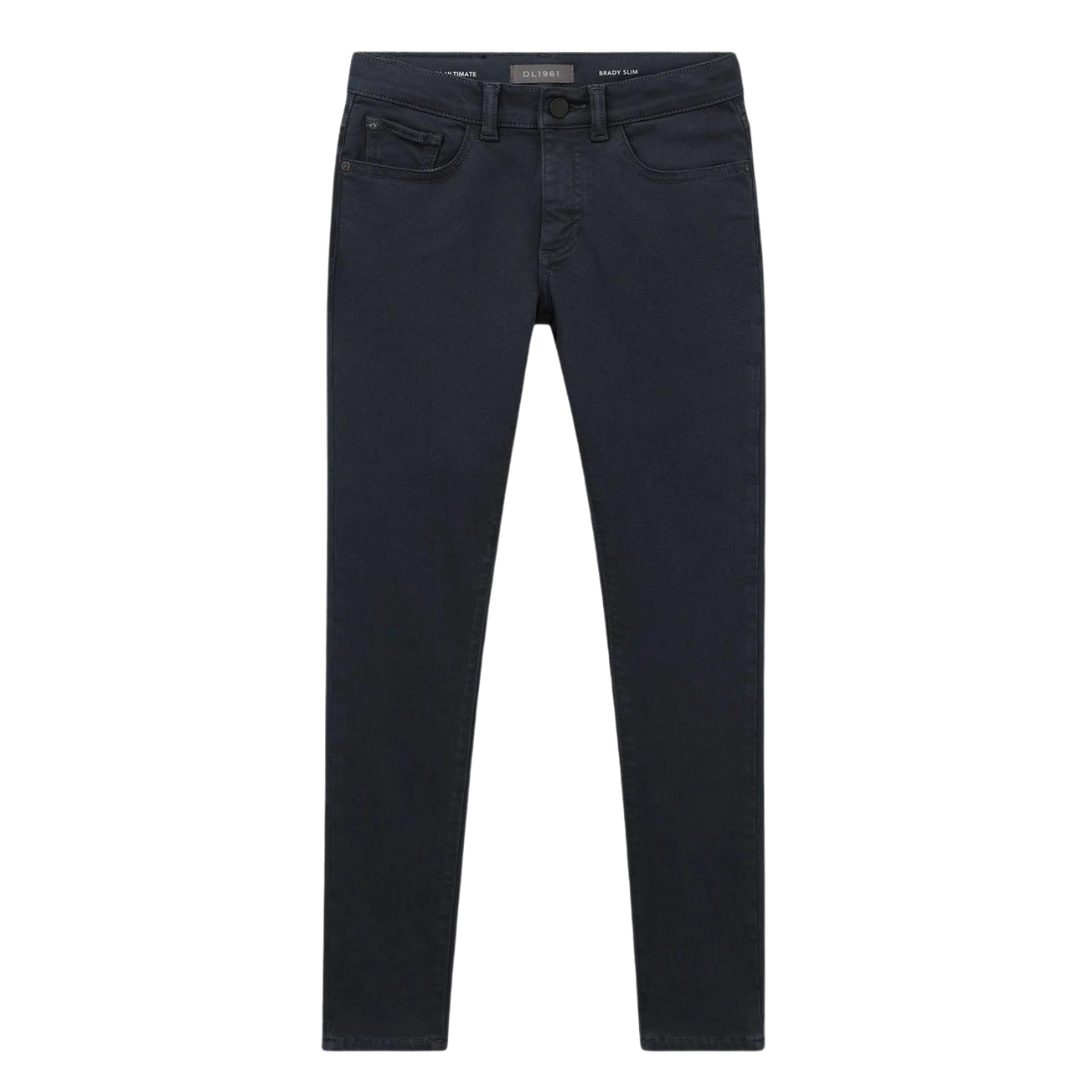 DL1961 Boys Brady Slim B-Dusk Dark Blue Cotton Pant