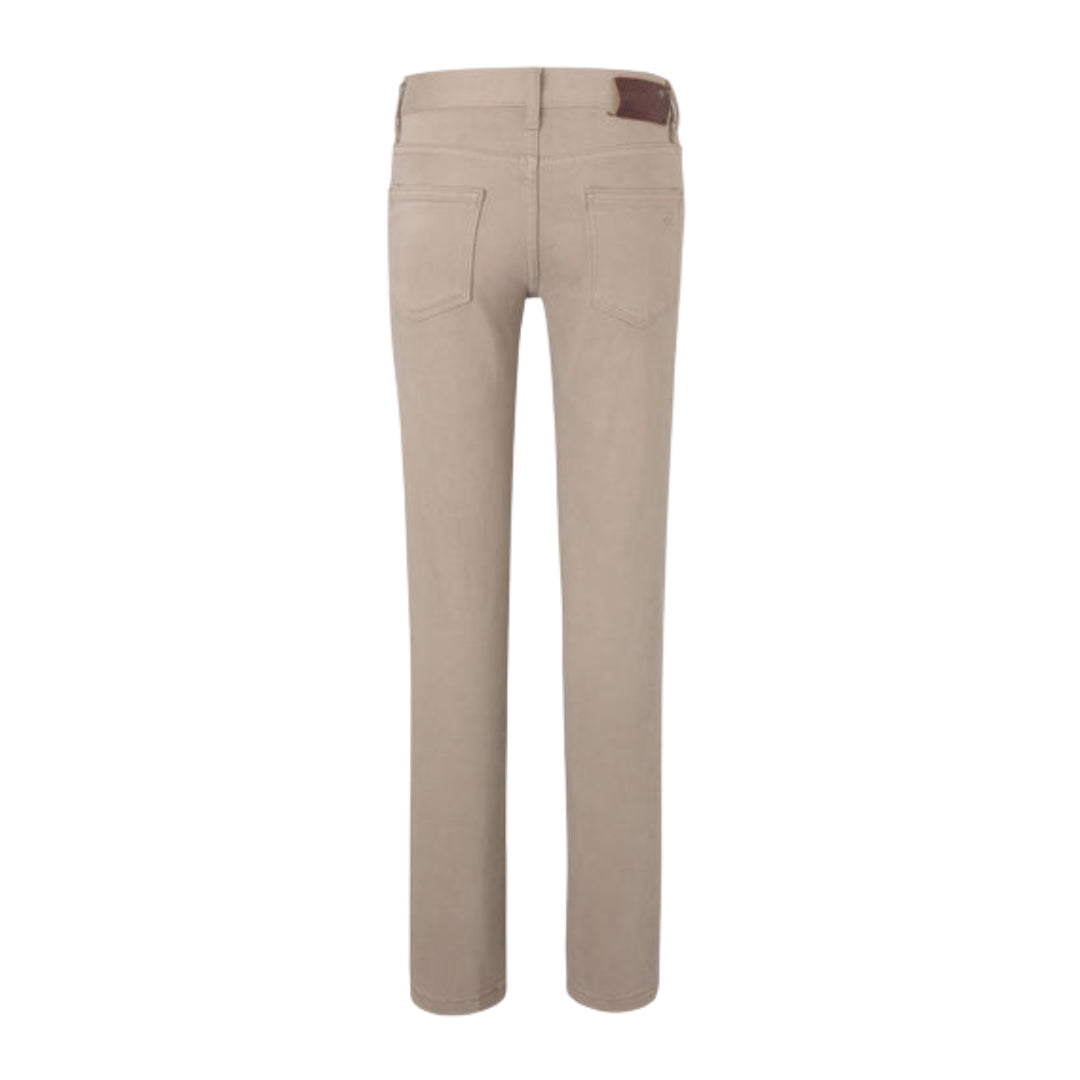 DL1961 Boys Brady Slim Beige Cotton Pants