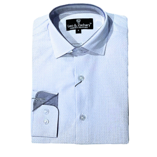 Boys Azul Dress Shirt