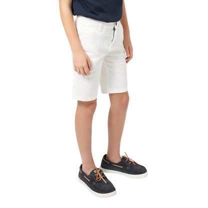 Nukutavake White Chino Shorts _ 242-86