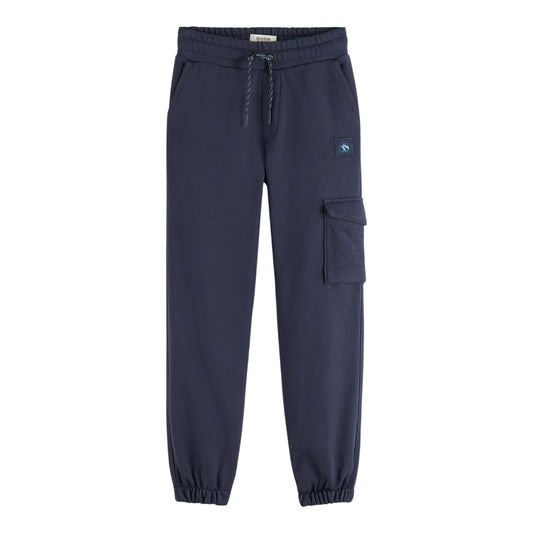 Scotch & Soda Boys Navy Sweatpants