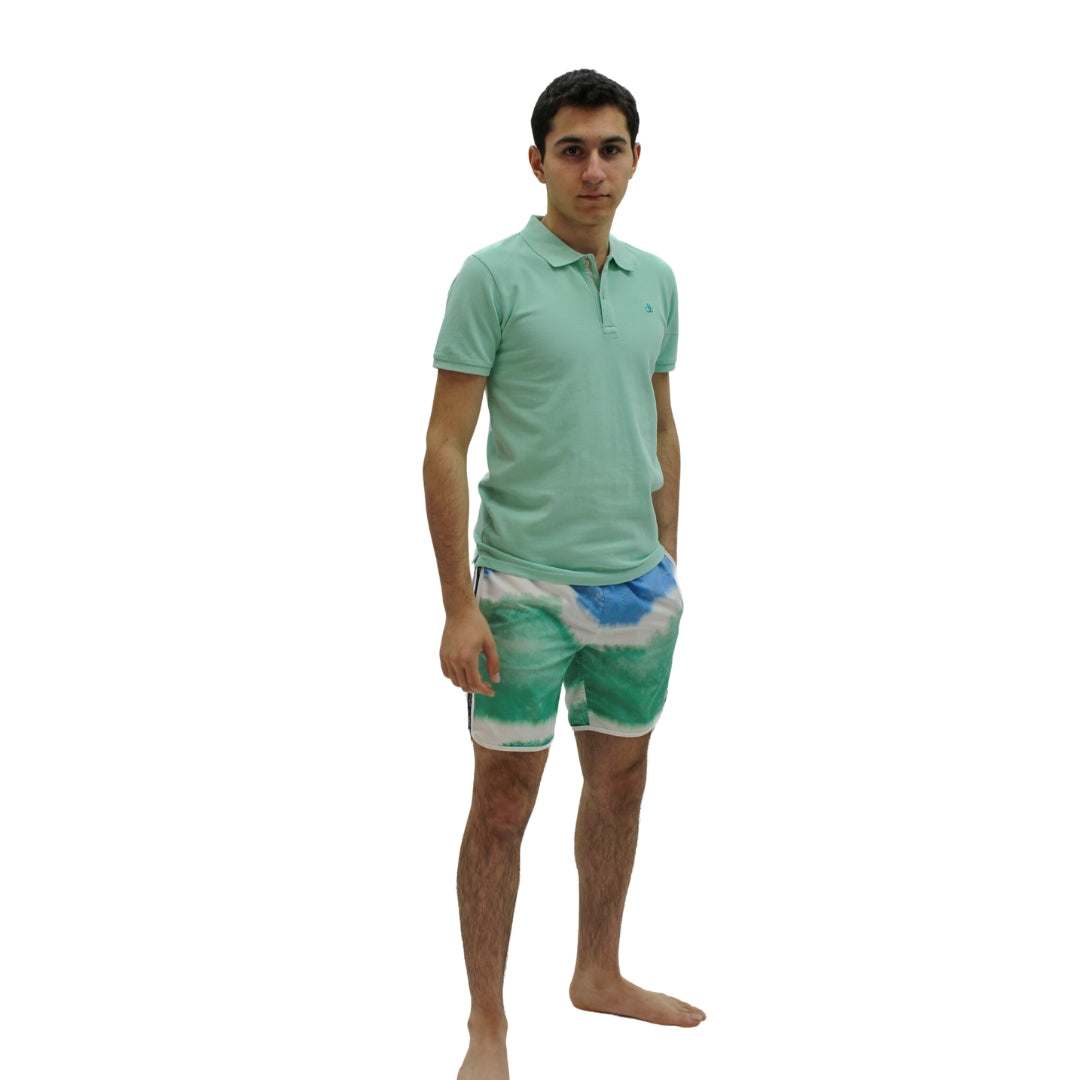 Scotch & Soda Boys Gradient Swimshorts_ 176686