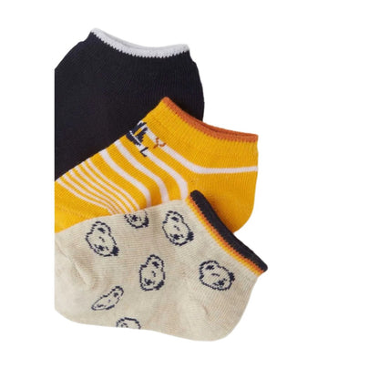 Mayoral Baby 3pc Socks_ Tangerine 10173-26