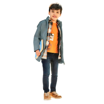 Mini Boys Soft Jeans