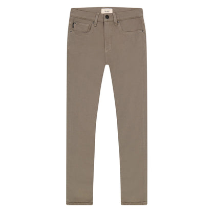 Boys Brady Slim B-Stone Grey Chino