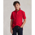 Polo Ralph Lauren Boys Mesh Red Polo Shirt
