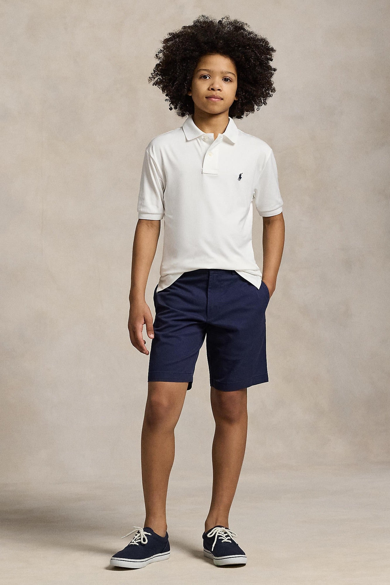 Polo Ralph Lauren Boys Straight Fit Stretch Chino Shorts