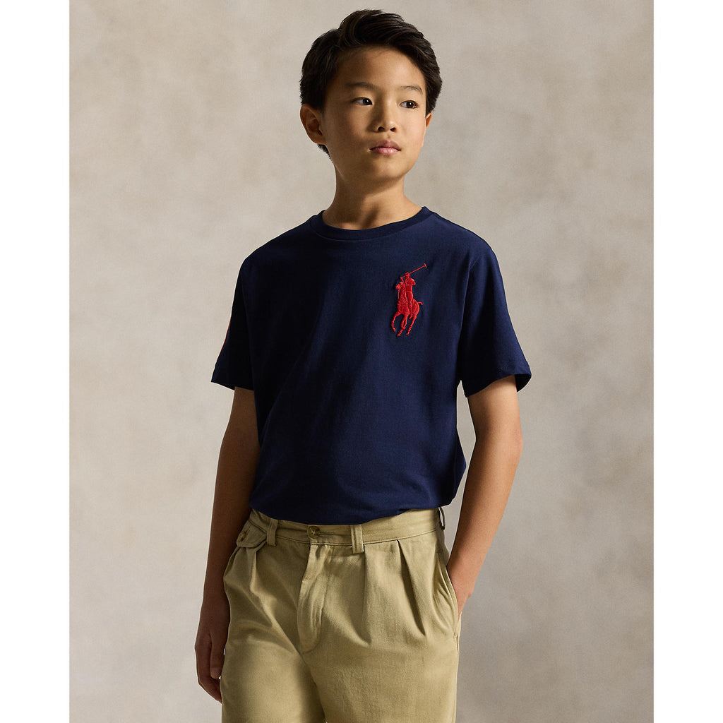 Polo Ralph Lauren Boys Big Pony T-Shirt