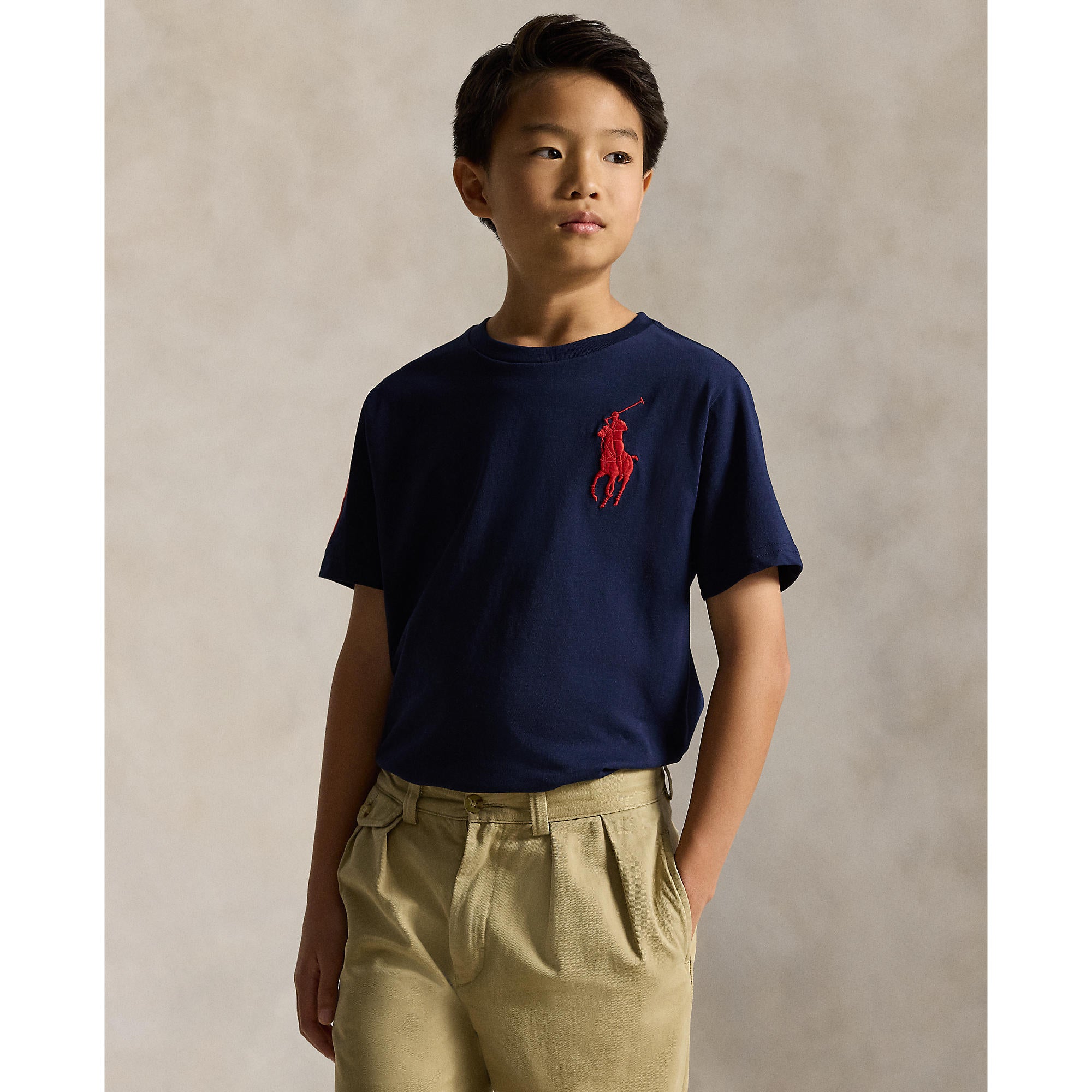Polo Ralph Lauren Boys Big Pony T-Shirt