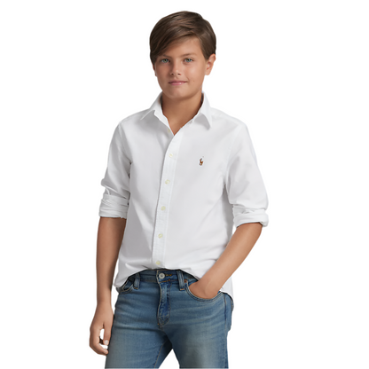 Ralph Lauren Boys Iconic Oxford Shirt