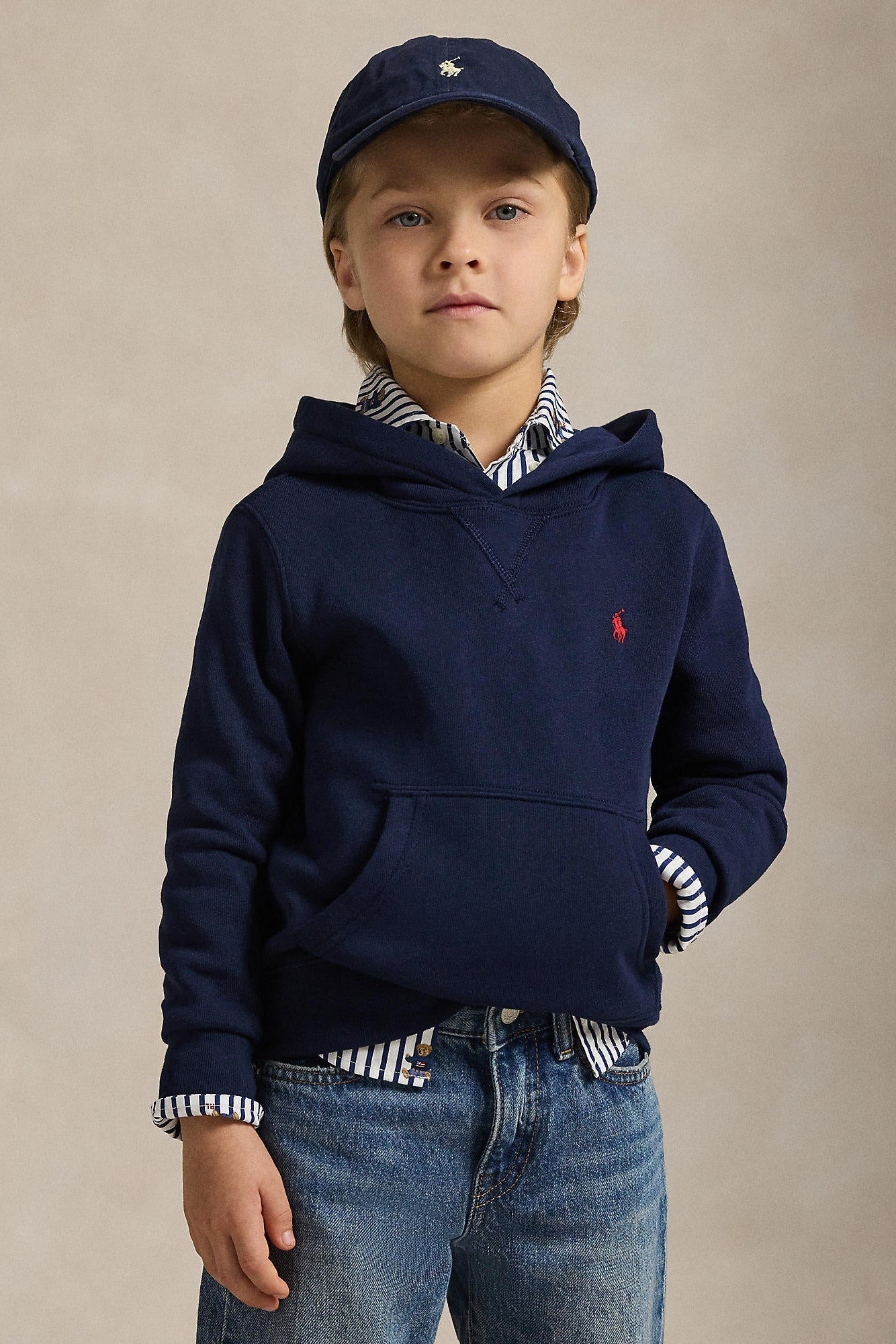 Polo Ralph Lauren Little Boys Fleece Hoodie