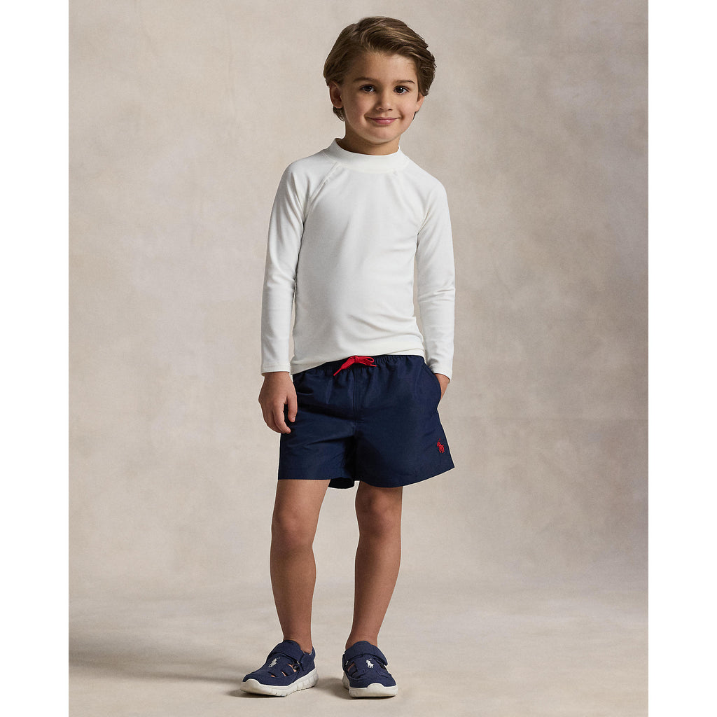 Polo Ralph Lauren Little Boys Traveler Swim Trunk