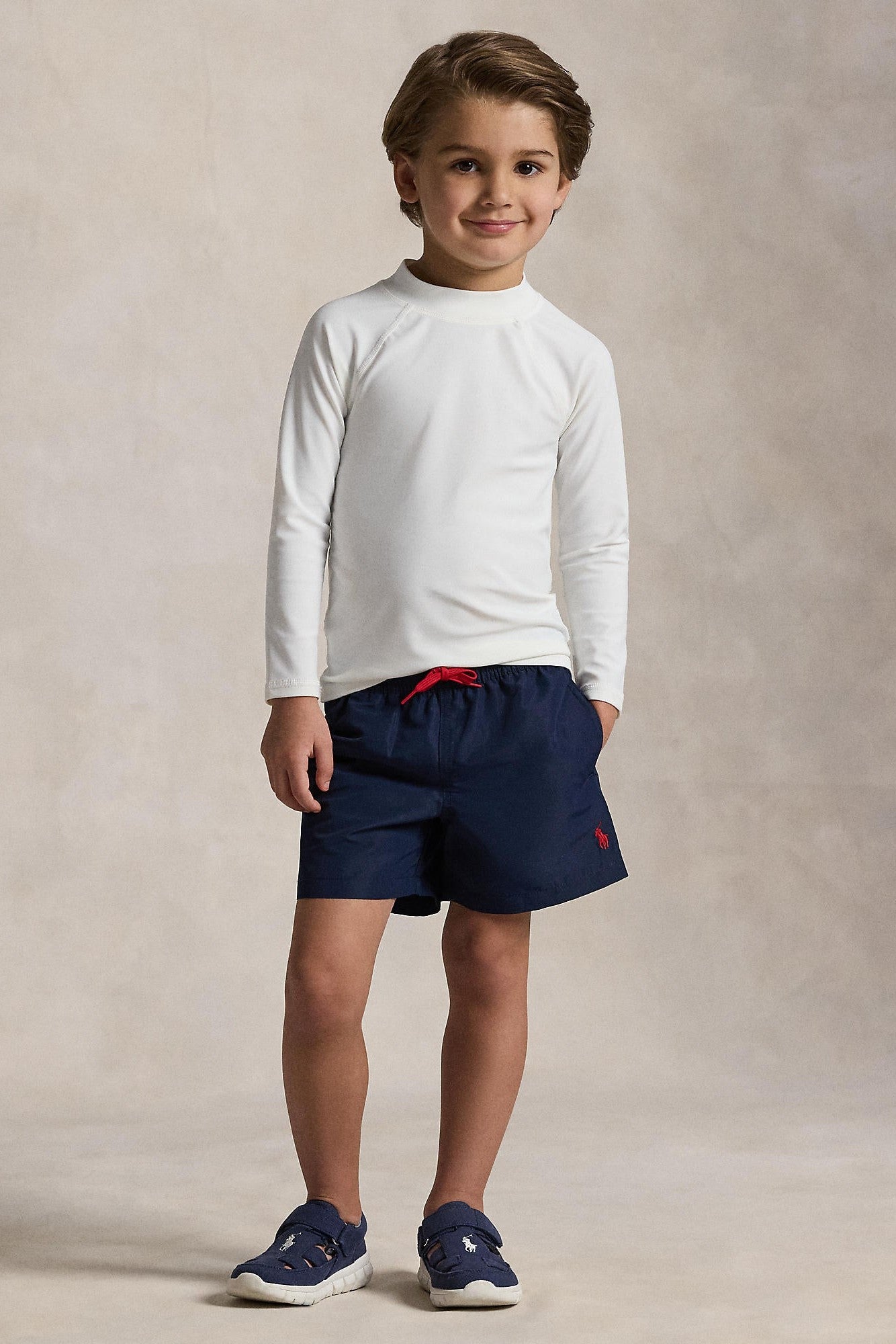 Polo Ralph Lauren Little Boys Traveler Swim Trunk