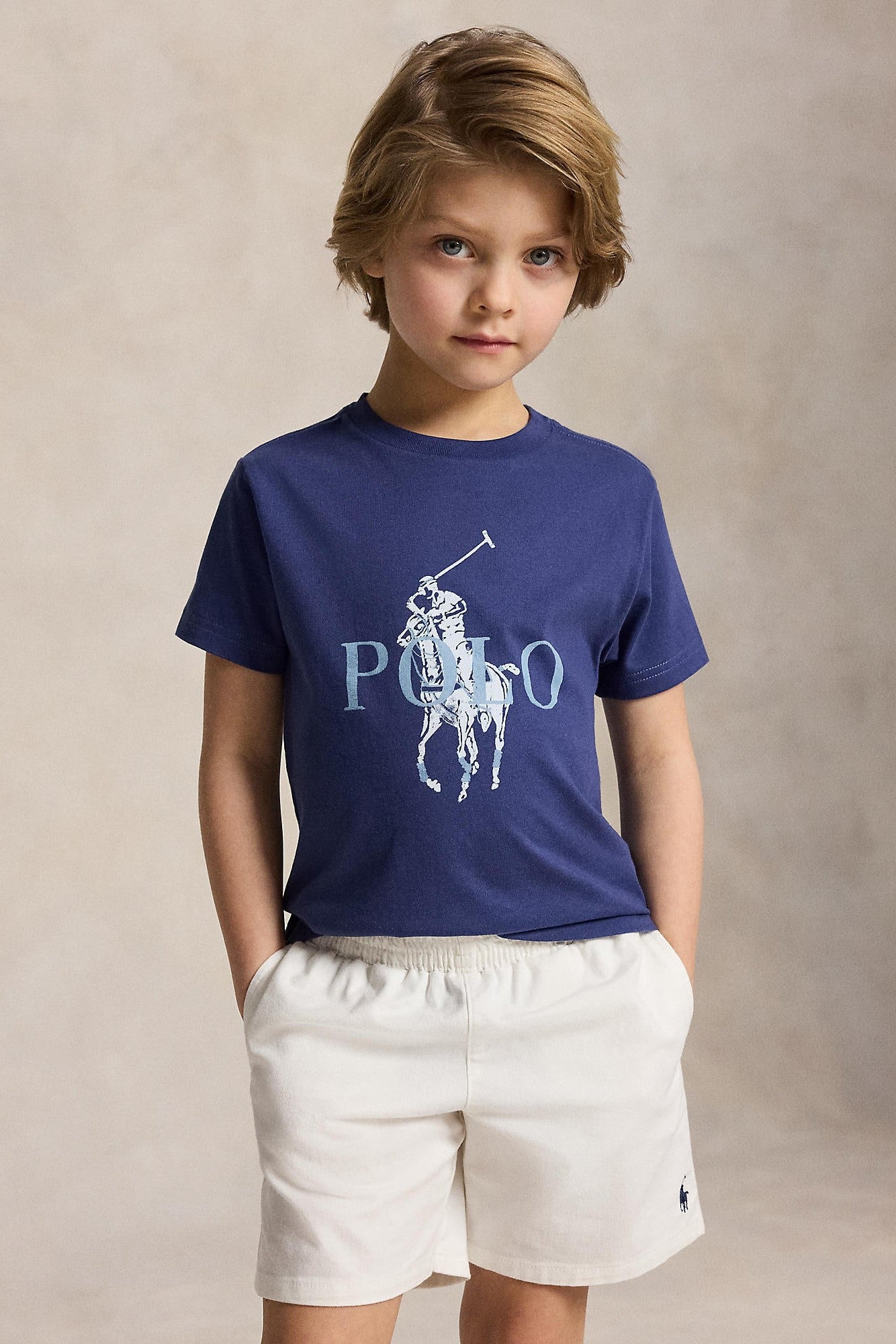 Polo Ralph Lauren Little Boys Jersey-Knit Classic T-Shirt_ 322A12260003