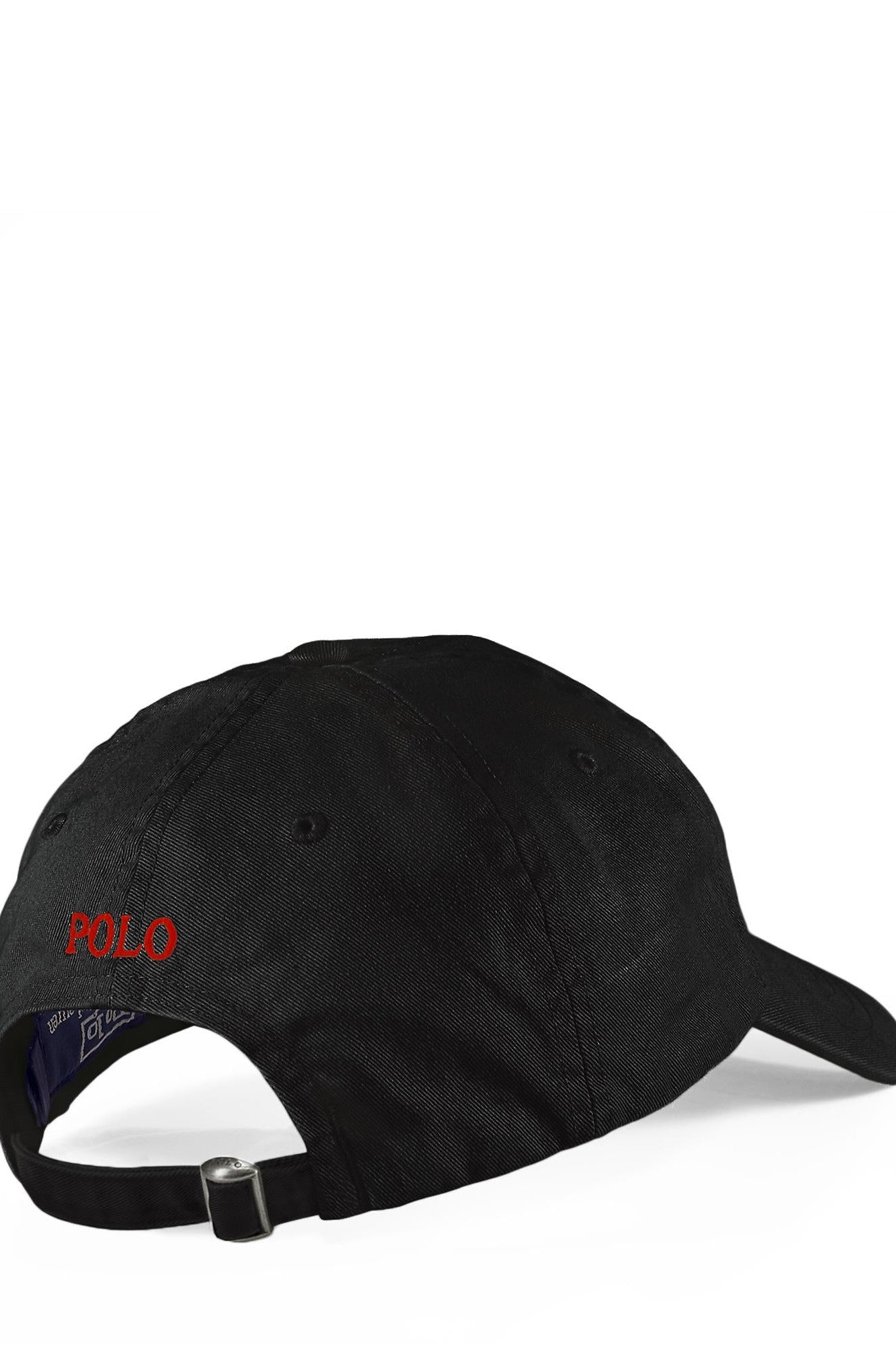 Polo Ralph Lauren Mens Iconic Cotton Chino Baseball Cap