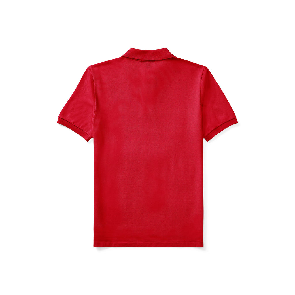 Polo Ralph Lauren Boys Mesh Red Polo Shirt
