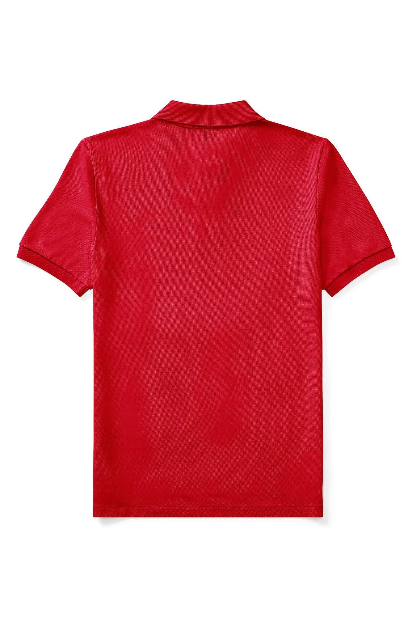 Polo Ralph Lauren Boys Mesh Red Polo Shirt