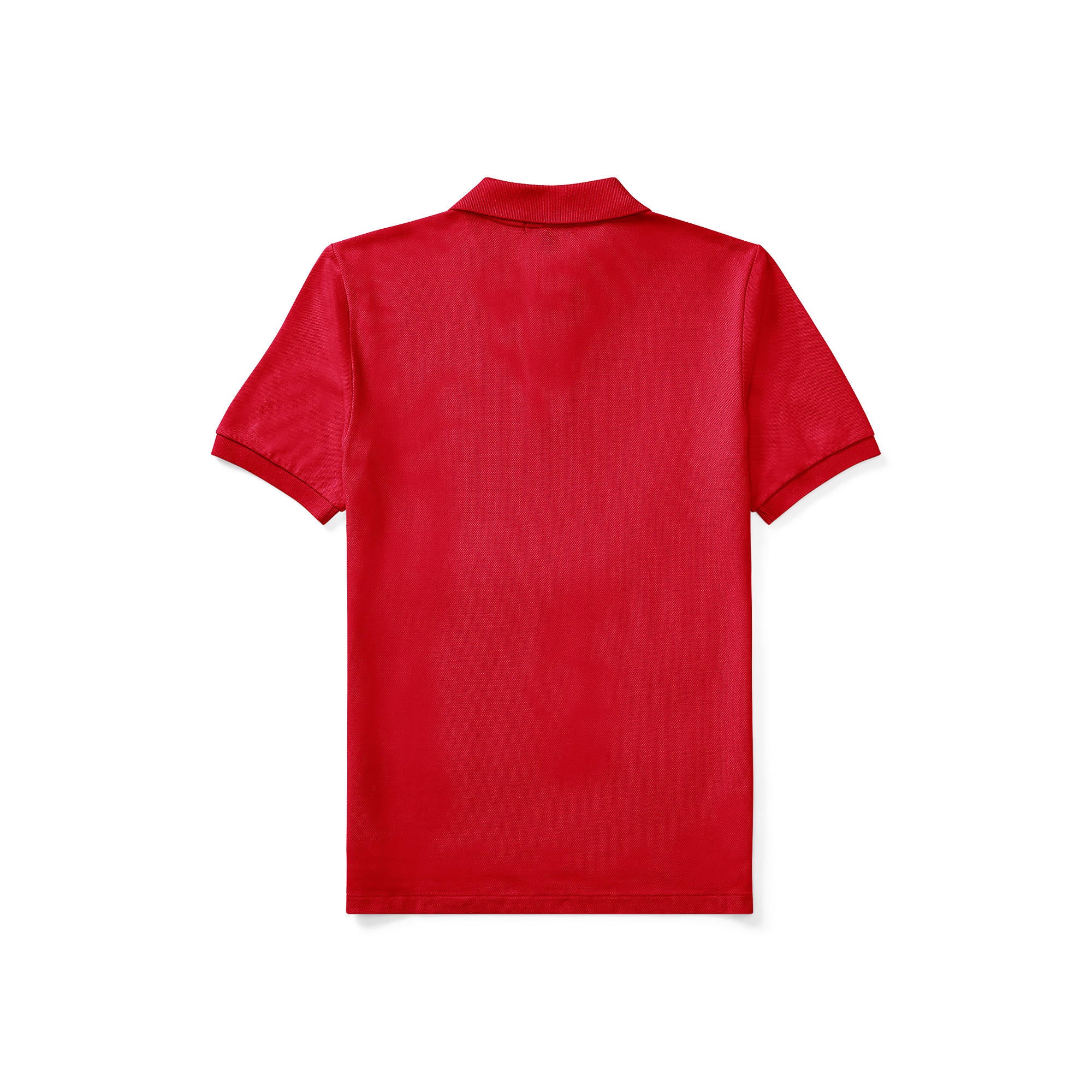 Polo Ralph Lauren Boys Mesh Red Polo Shirt