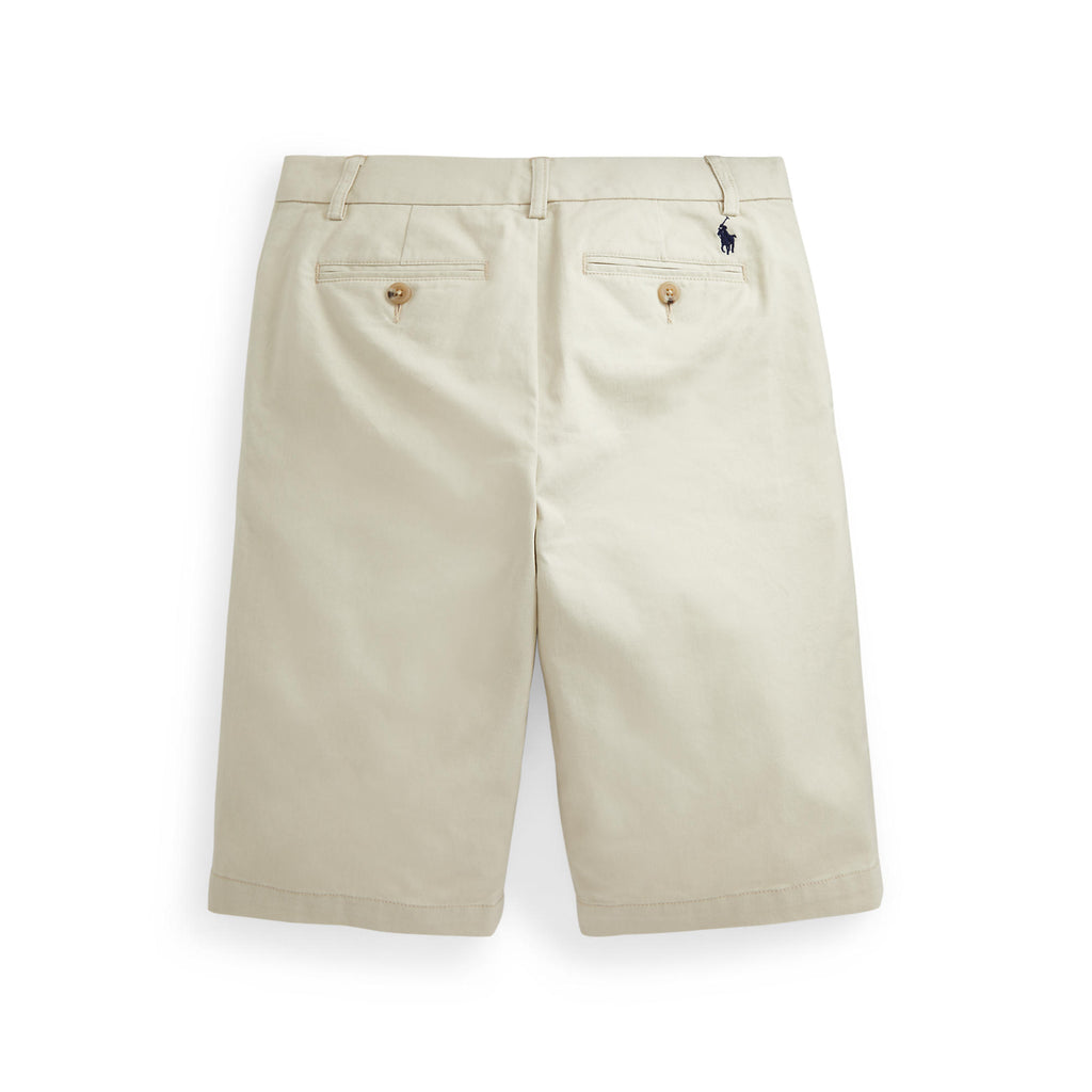 Polo Ralph Lauren Boys Straight Fit Stretch Chino Shorts